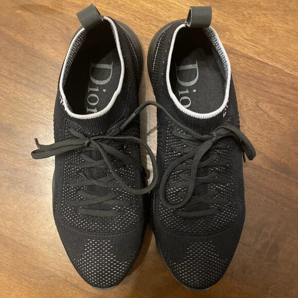 DIOR HOMME FABRIC SOCK SNEAKERS - Picture 7 of 7